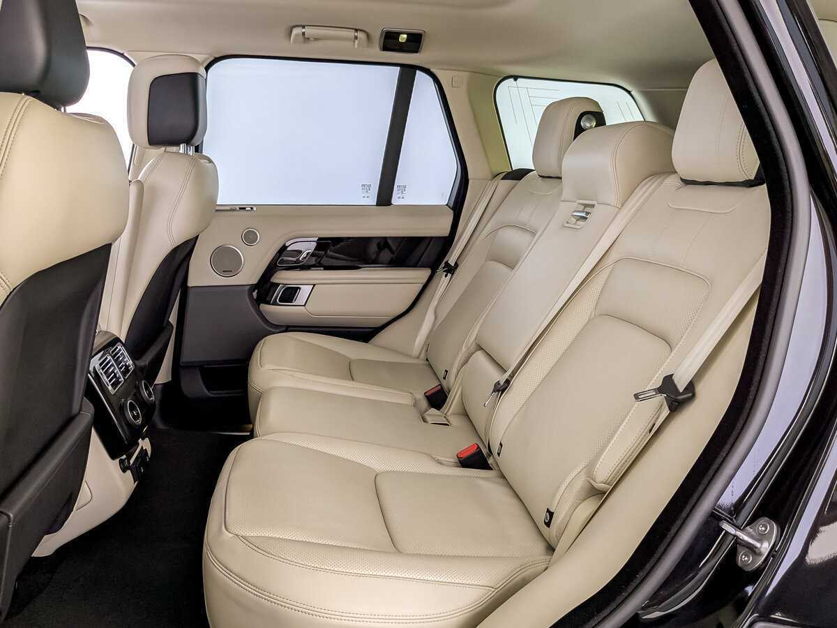 Купить Land Rover Range Rover с пробегом. Фото: #11