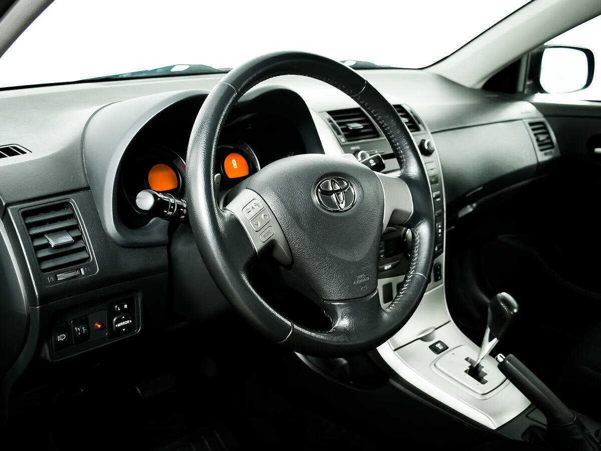 Купить Toyota Corolla с пробегом. Фото: #12