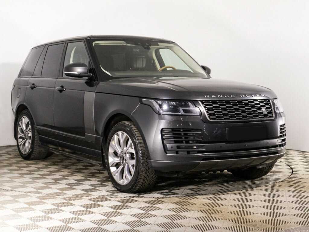 Купить Land Rover Range Rover с пробегом. Фото: #2