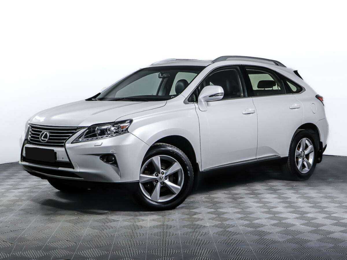 Купить Lexus RX с пробегом. Посмотреть фото