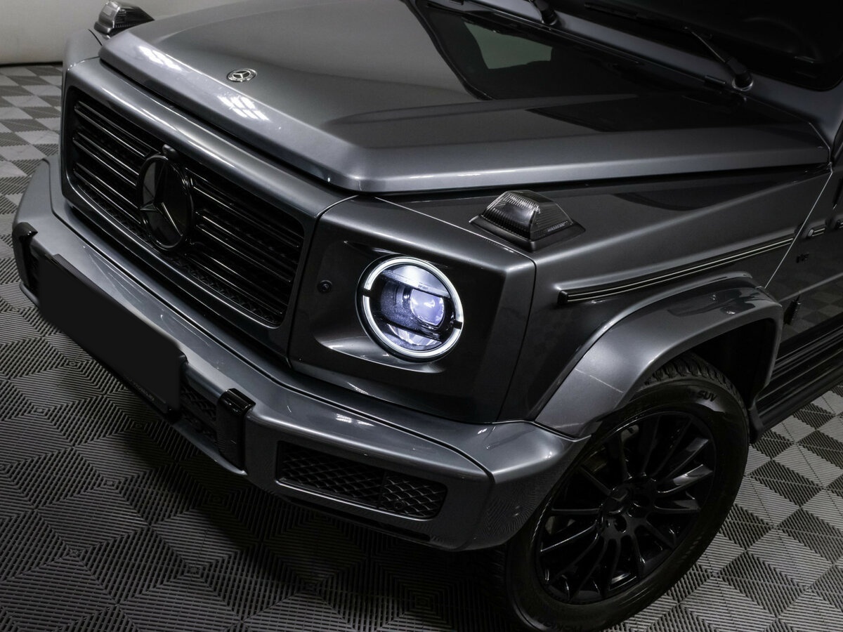 Купить Mercedes-Benz G-Класс с пробегом. Фото: #1