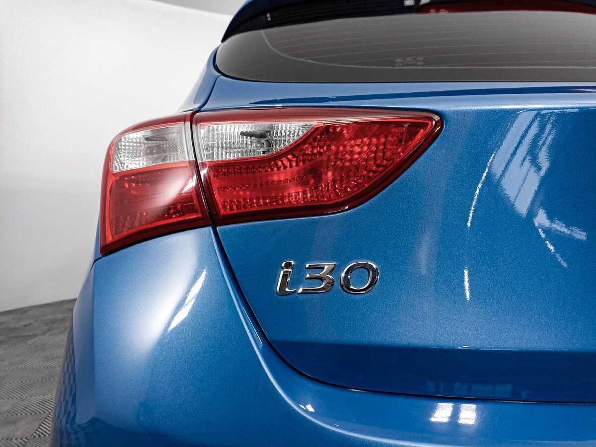 Купить Hyundai i30 с пробегом. Фото: #8