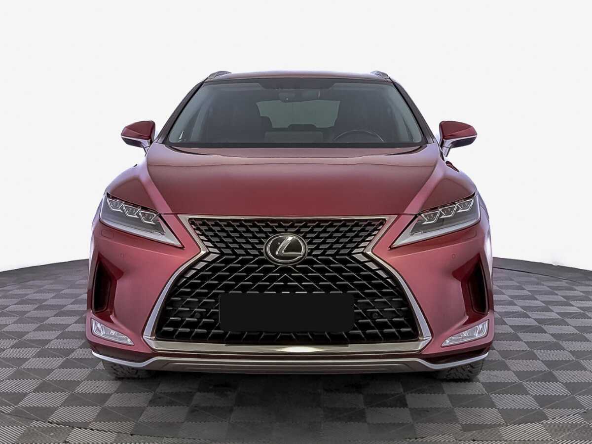 Купить Lexus RX с пробегом. Фото: #1