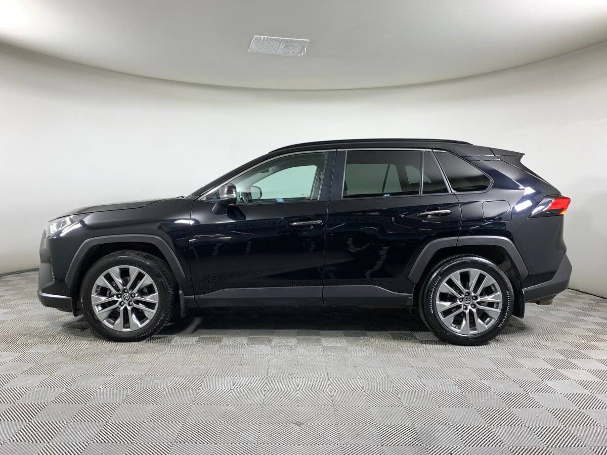 Купить Toyota RAV4 с пробегом. Фото: #7