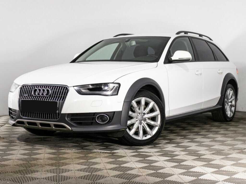 Купить Audi A4 allroad с пробегом. Посмотреть фото