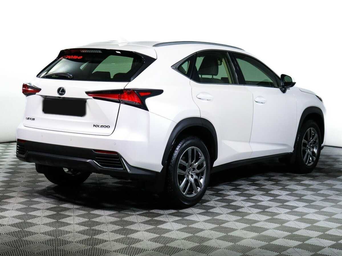 Купить Lexus NX с пробегом. Фото: #4