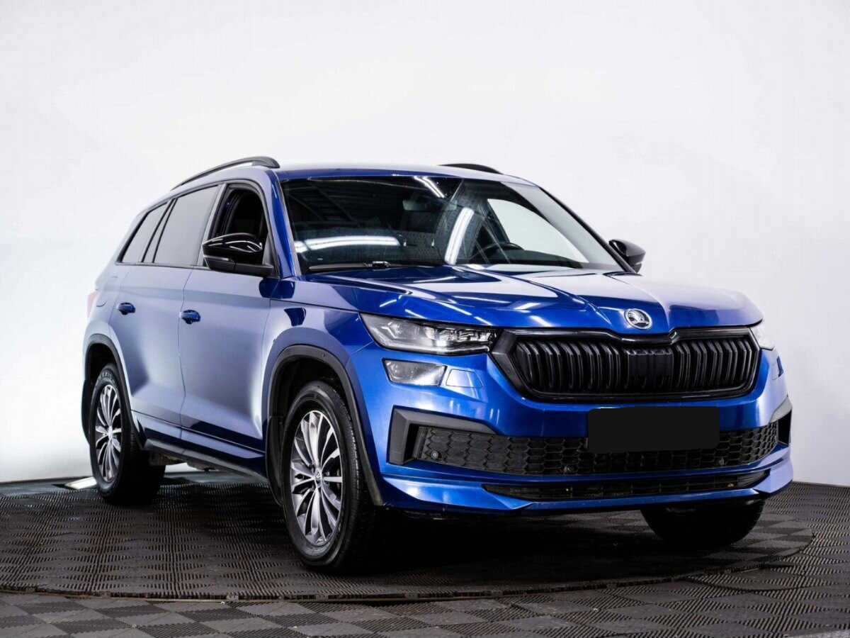 Купить Skoda Kodiaq с пробегом. Фото: #2