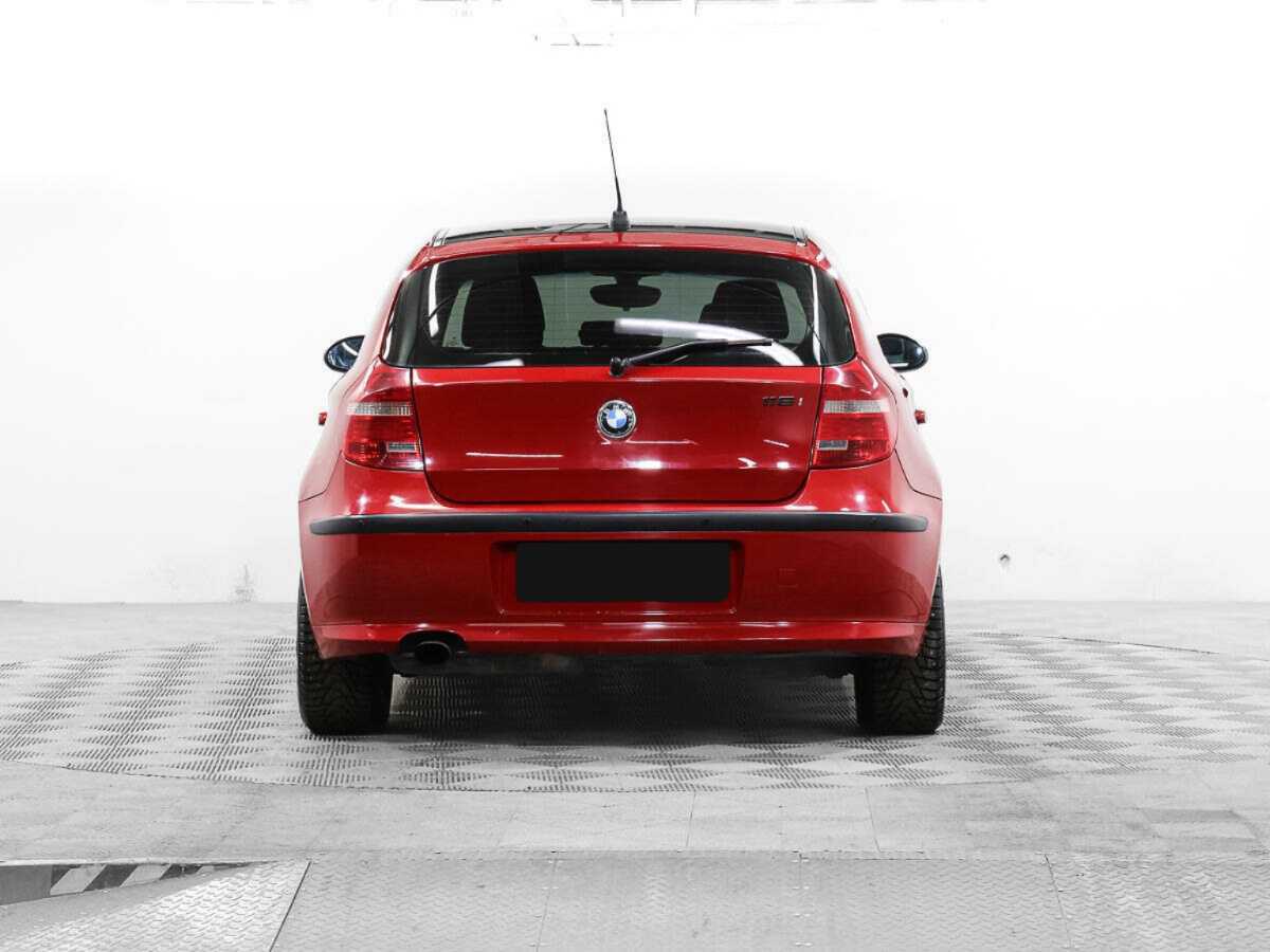 Купить BMW 1 серии с пробегом. Фото: #5