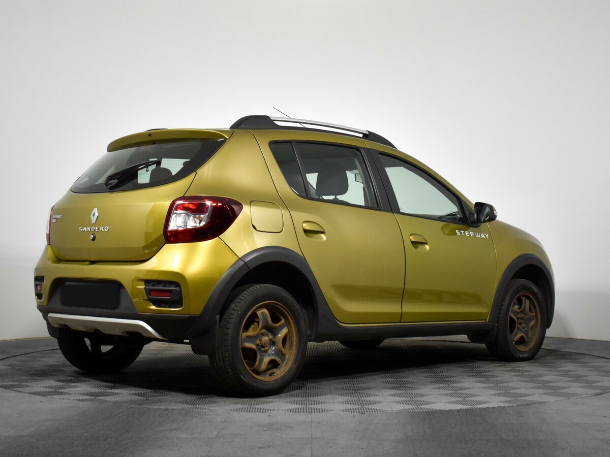 Купить Renault Sandero с пробегом. Фото: #3