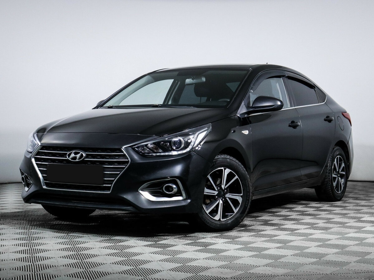 Купить Hyundai Solaris с пробегом. Фото: #0
