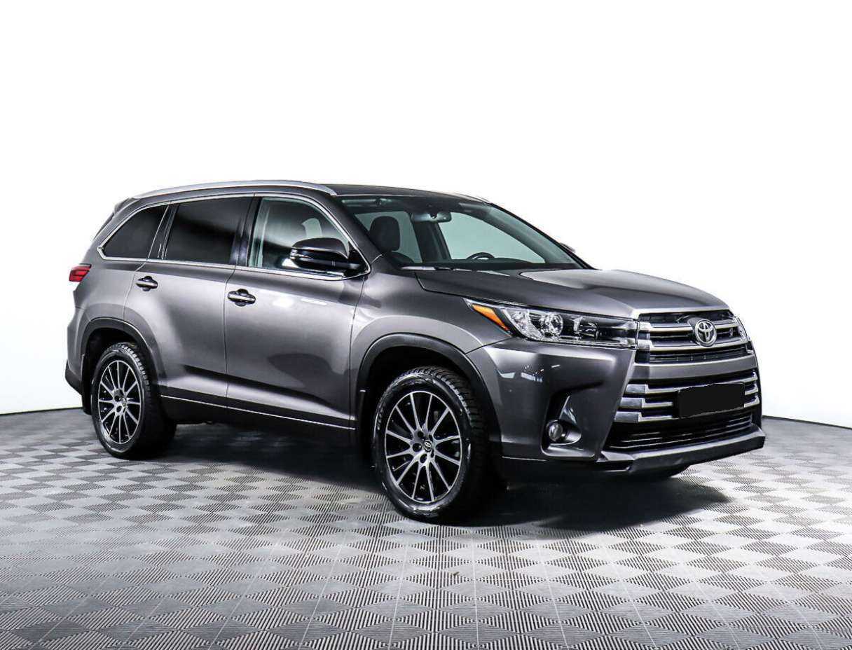 Купить Toyota Highlander с пробегом. Фото: #2