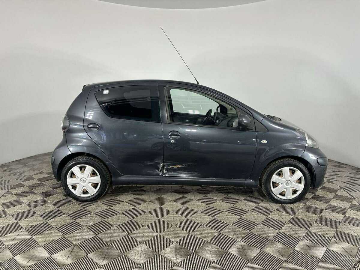 Купить Toyota Aygo с пробегом. Фото: #3
