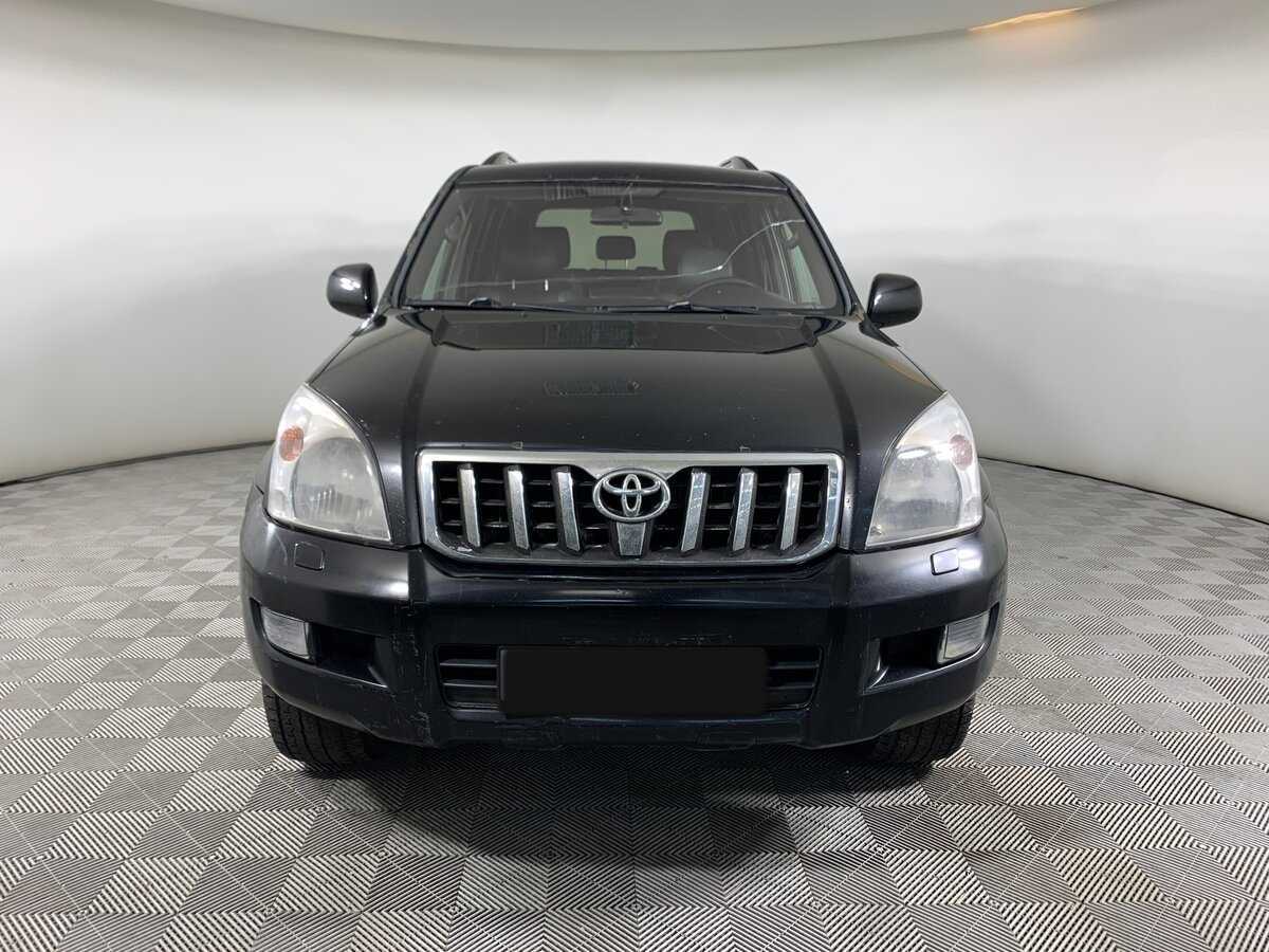 Купить Toyota Land Cruiser Prado с пробегом. Фото: #1