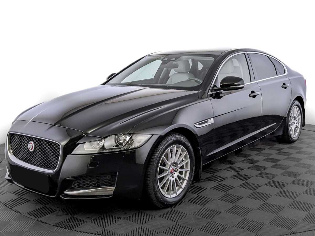 Купить Jaguar XF с пробегом. Фото: #0