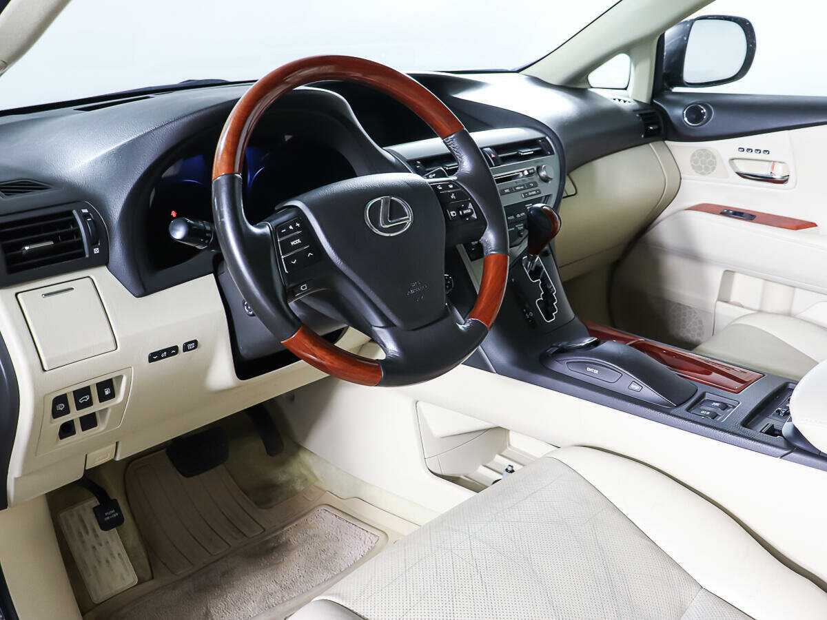 Купить Lexus RX с пробегом. Фото: #12