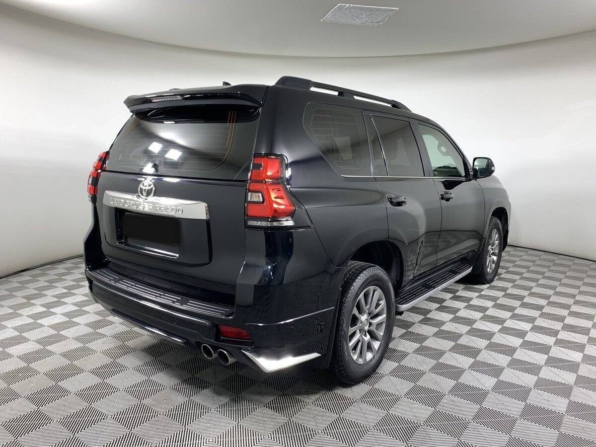 Купить Toyota Land Cruiser Prado с пробегом. Фото: #4