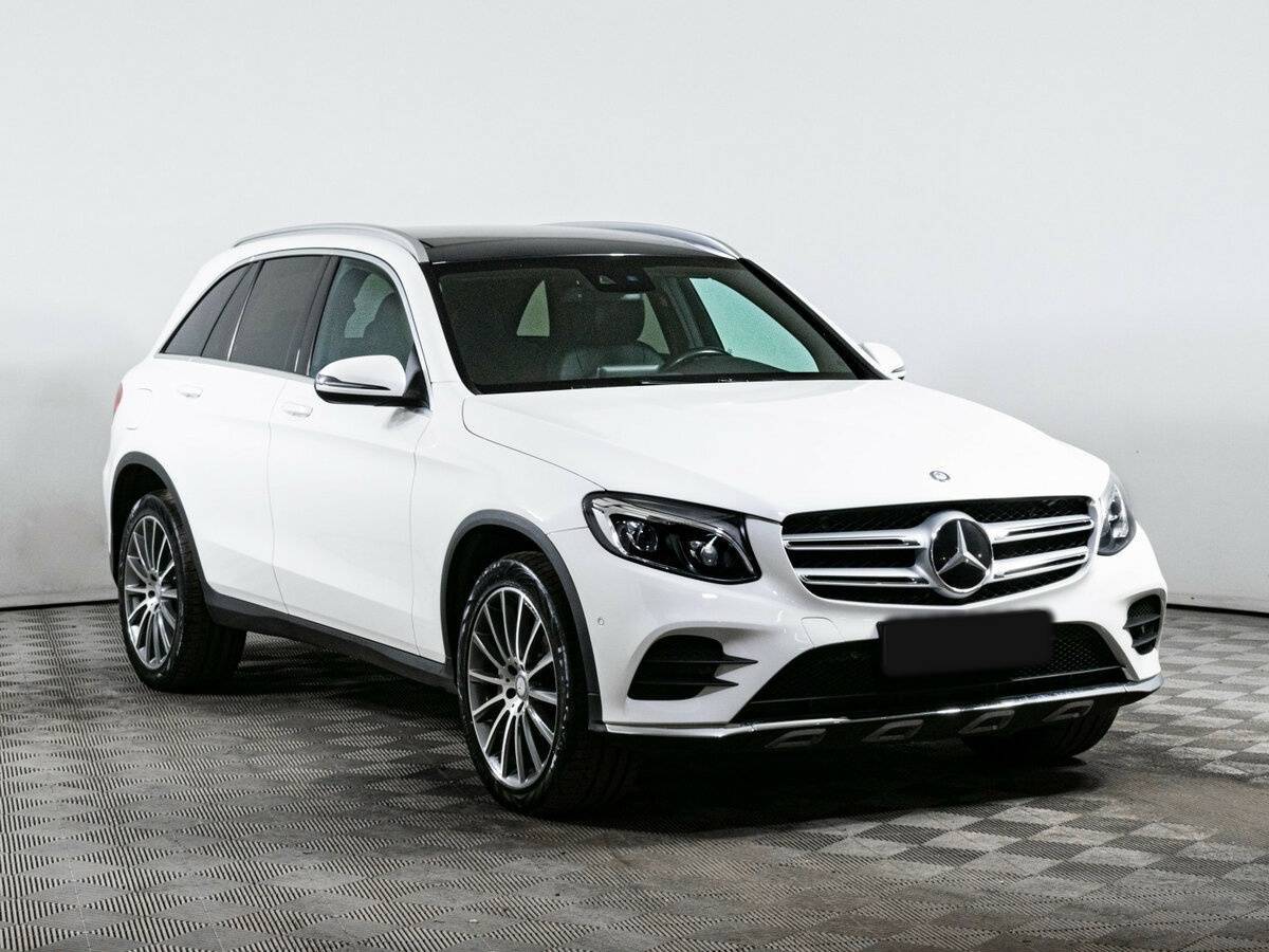 Купить Mercedes-Benz GLC с пробегом. Фото: #2