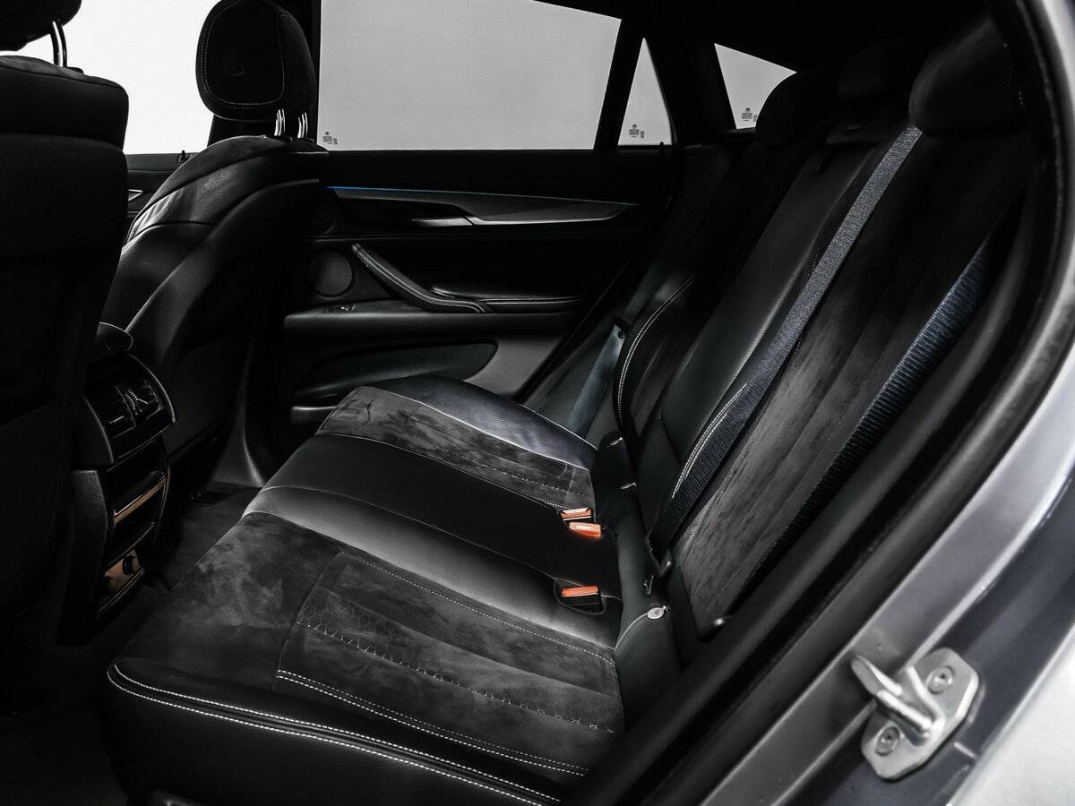 Купить BMW X6 с пробегом. Фото: #13
