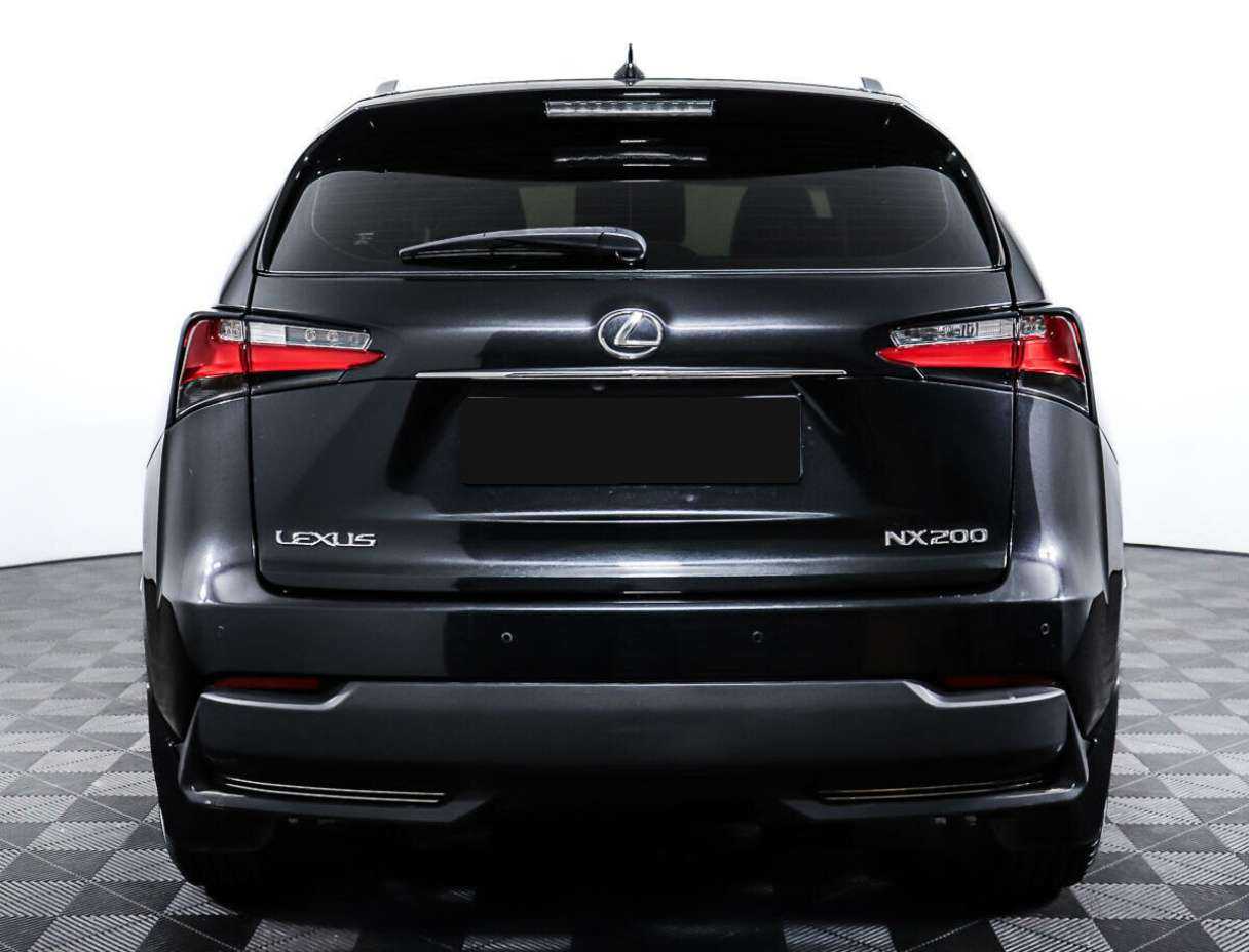 Купить Lexus NX с пробегом. Фото: #5