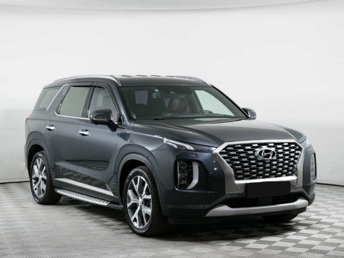 Купить Hyundai Palisade с пробегом. Фото: #2