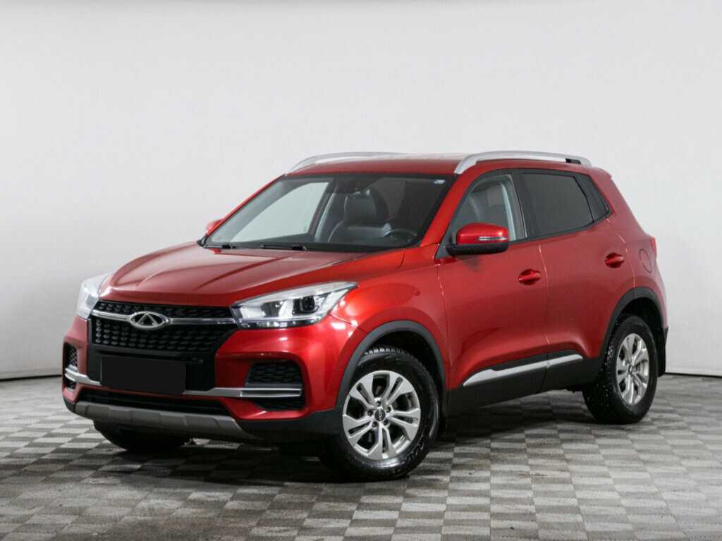 Купить Chery Tiggo 4 с пробегом. Фото: #0