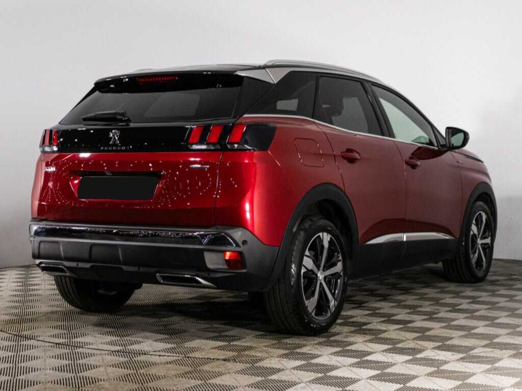 Купить Peugeot 3008 с пробегом. Фото: #4