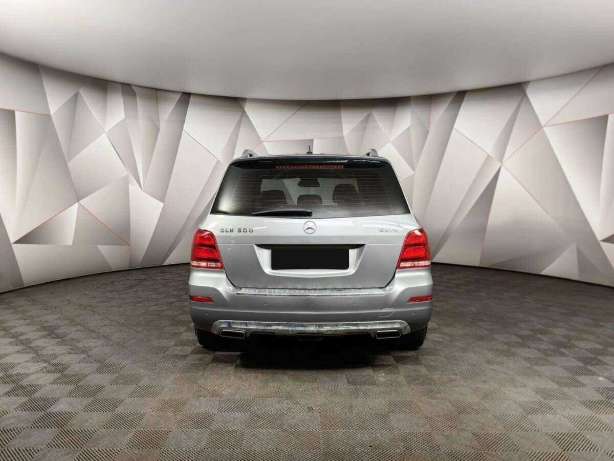 Купить Mercedes-Benz GLK-Класс с пробегом. Фото: #7