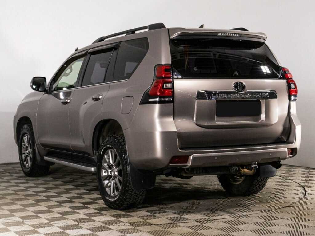 Купить Toyota Land Cruiser Prado с пробегом. Фото: #5
