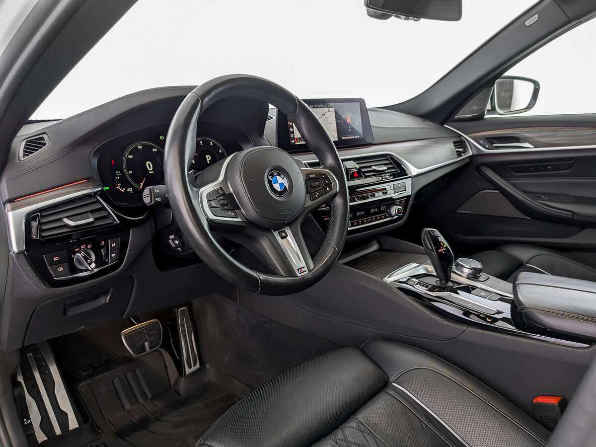 Купить BMW 5 серии с пробегом. Фото: #13