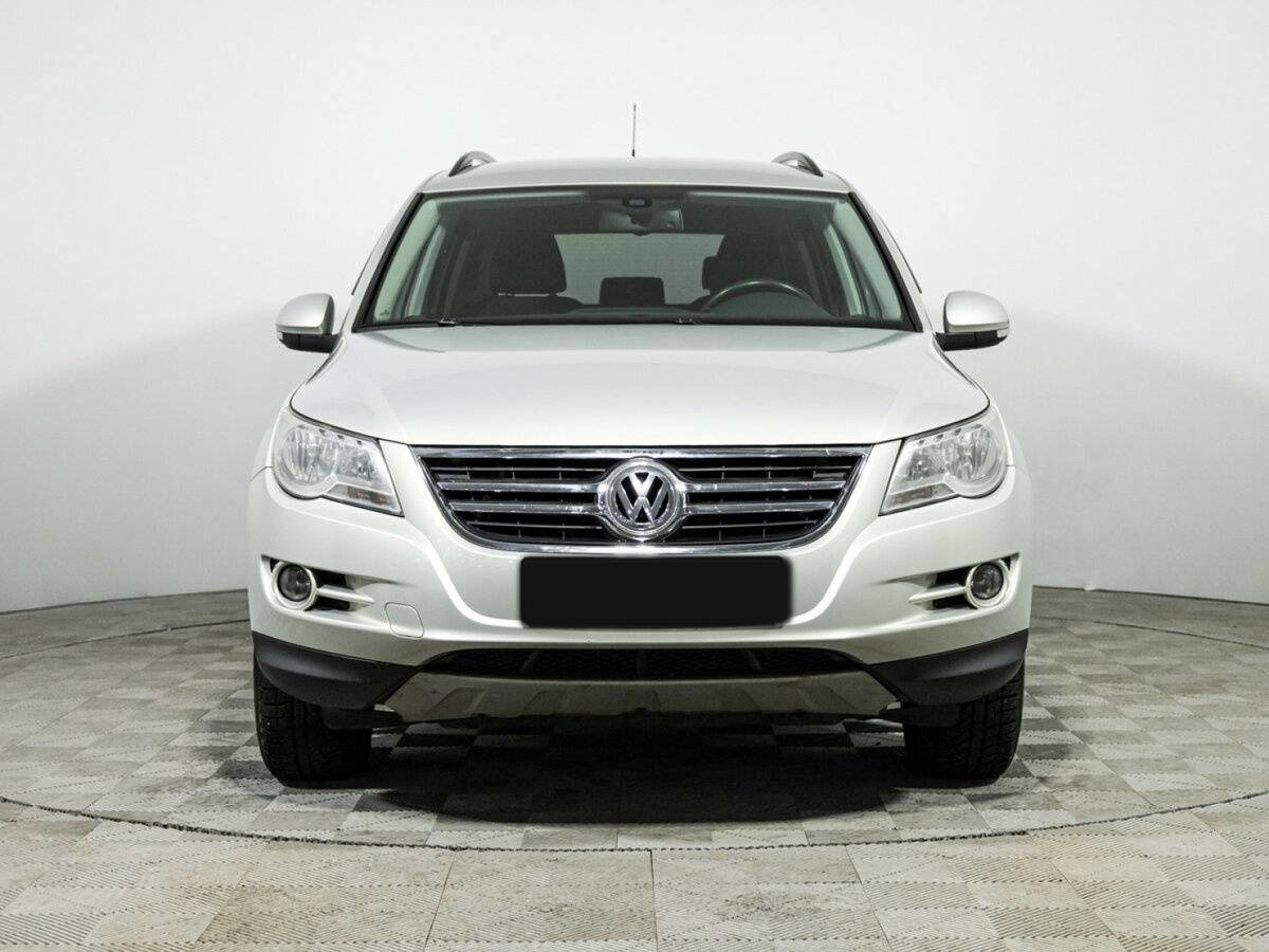 Купить Volkswagen Tiguan с пробегом. Фото: #1
