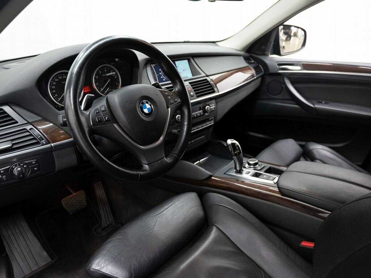 Купить BMW X6 с пробегом. Фото: #6