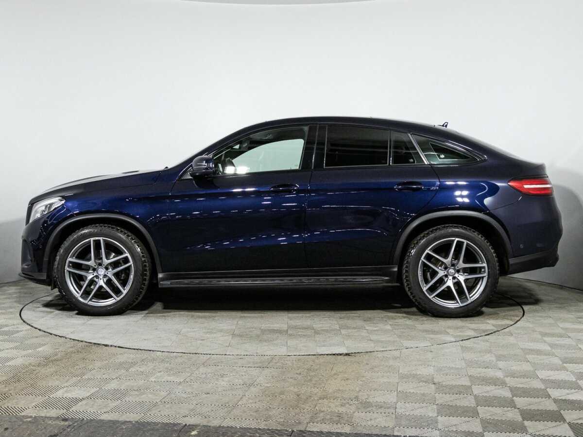 Купить Mercedes-Benz GLE Coupe с пробегом. Фото: #7