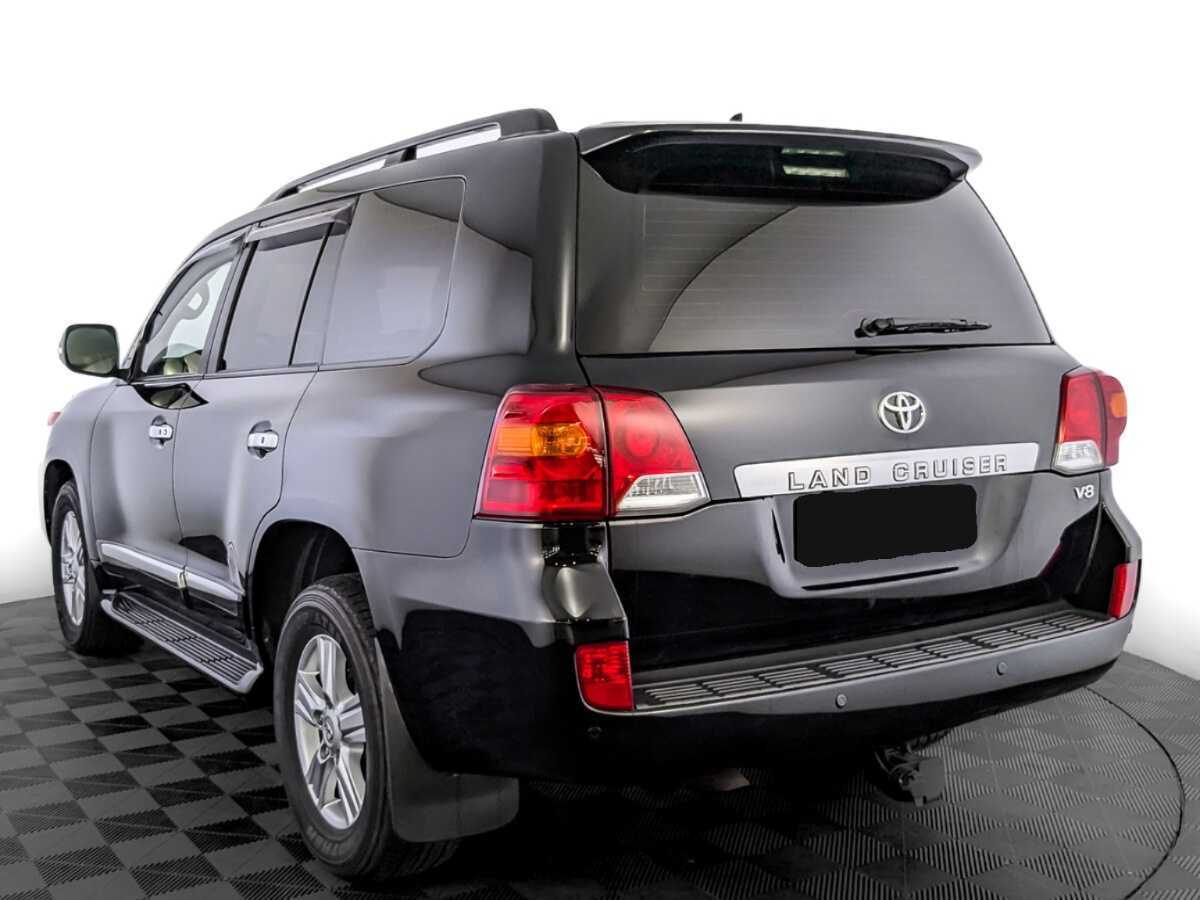 Купить Toyota Land Cruiser с пробегом. Фото: #6