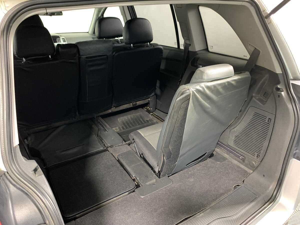 Купить Opel Zafira с пробегом. Фото: #18