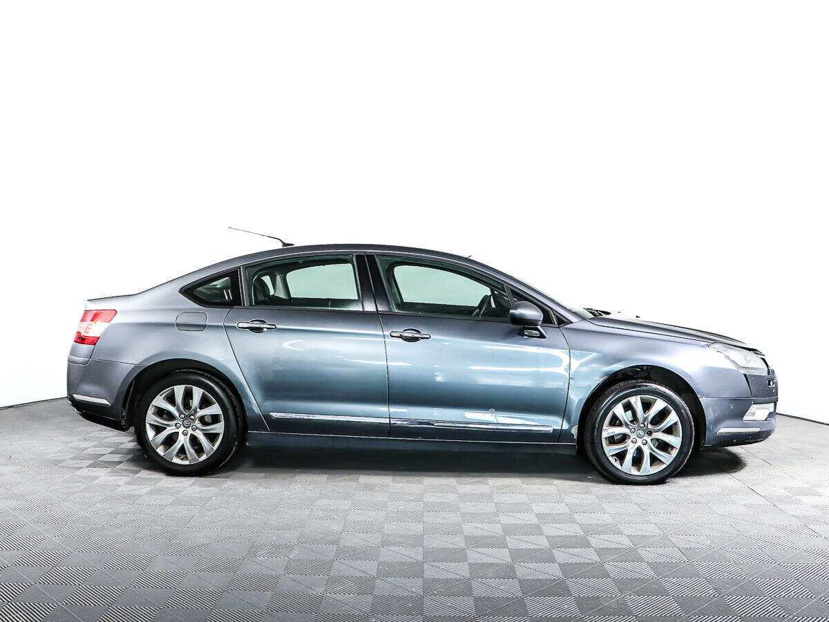 Купить Citroen C5 с пробегом. Фото: #2