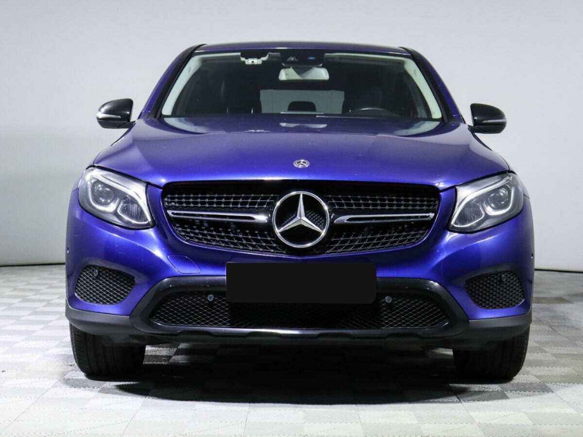Купить Mercedes-Benz GLC Coupe с пробегом. Фото: #1