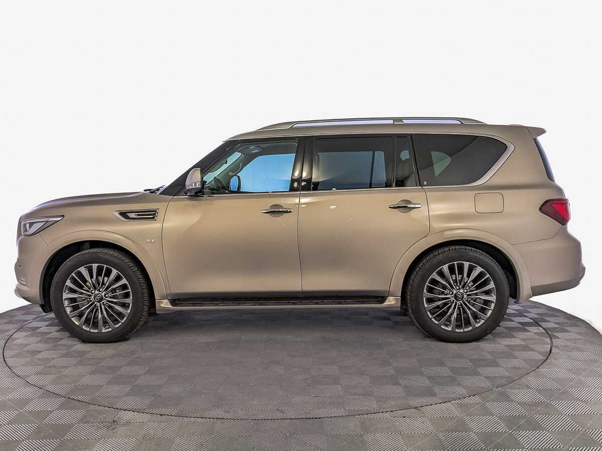 Купить Infiniti QX80 с пробегом. Фото: #7