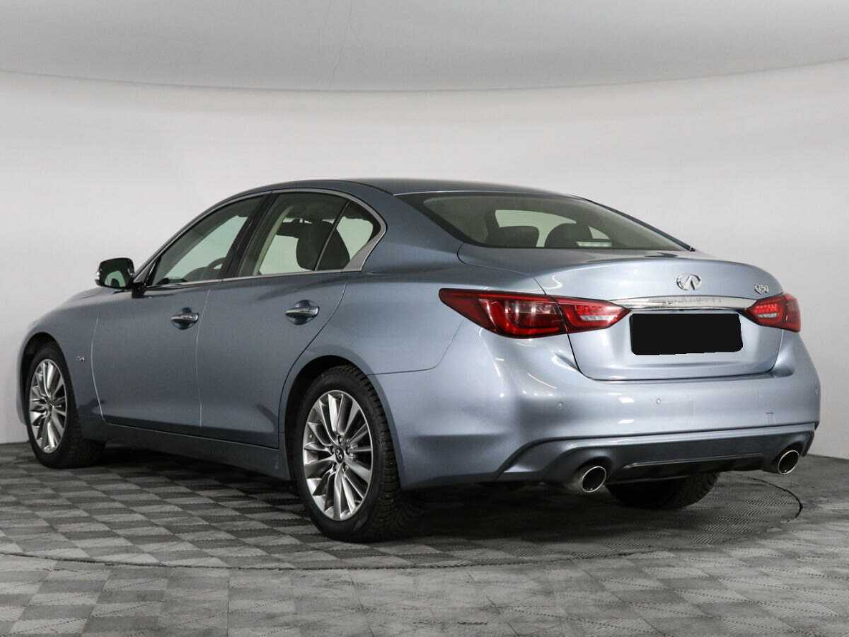 Купить Infiniti Q50 с пробегом. Фото: #6