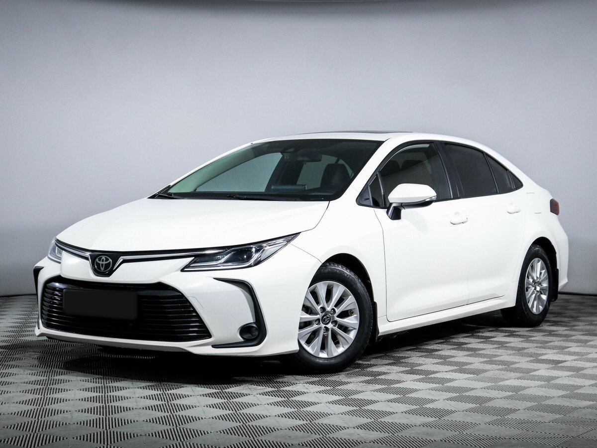 Купить Toyota Corolla с пробегом. Посмотреть фото