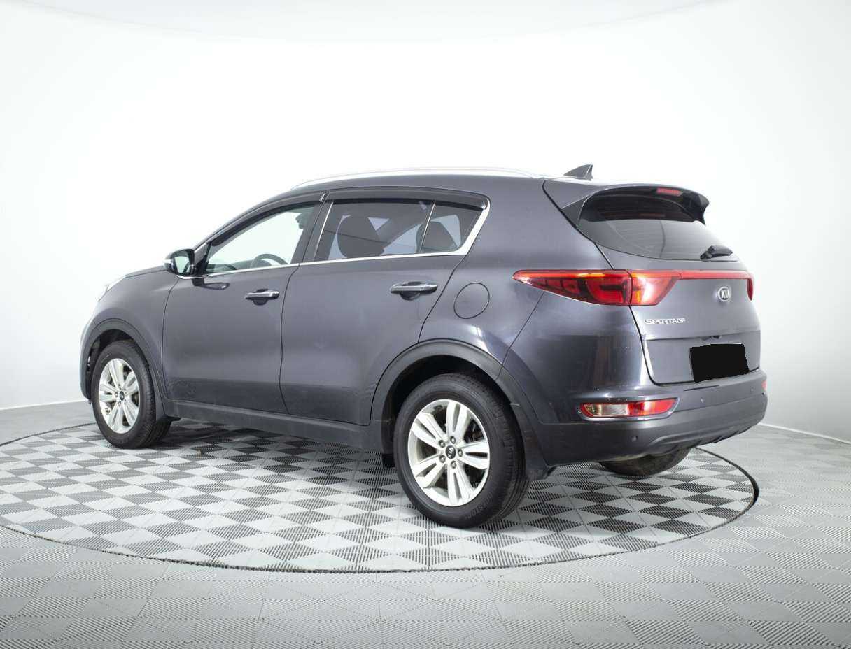 Купить Kia Sportage с пробегом. Фото: #6