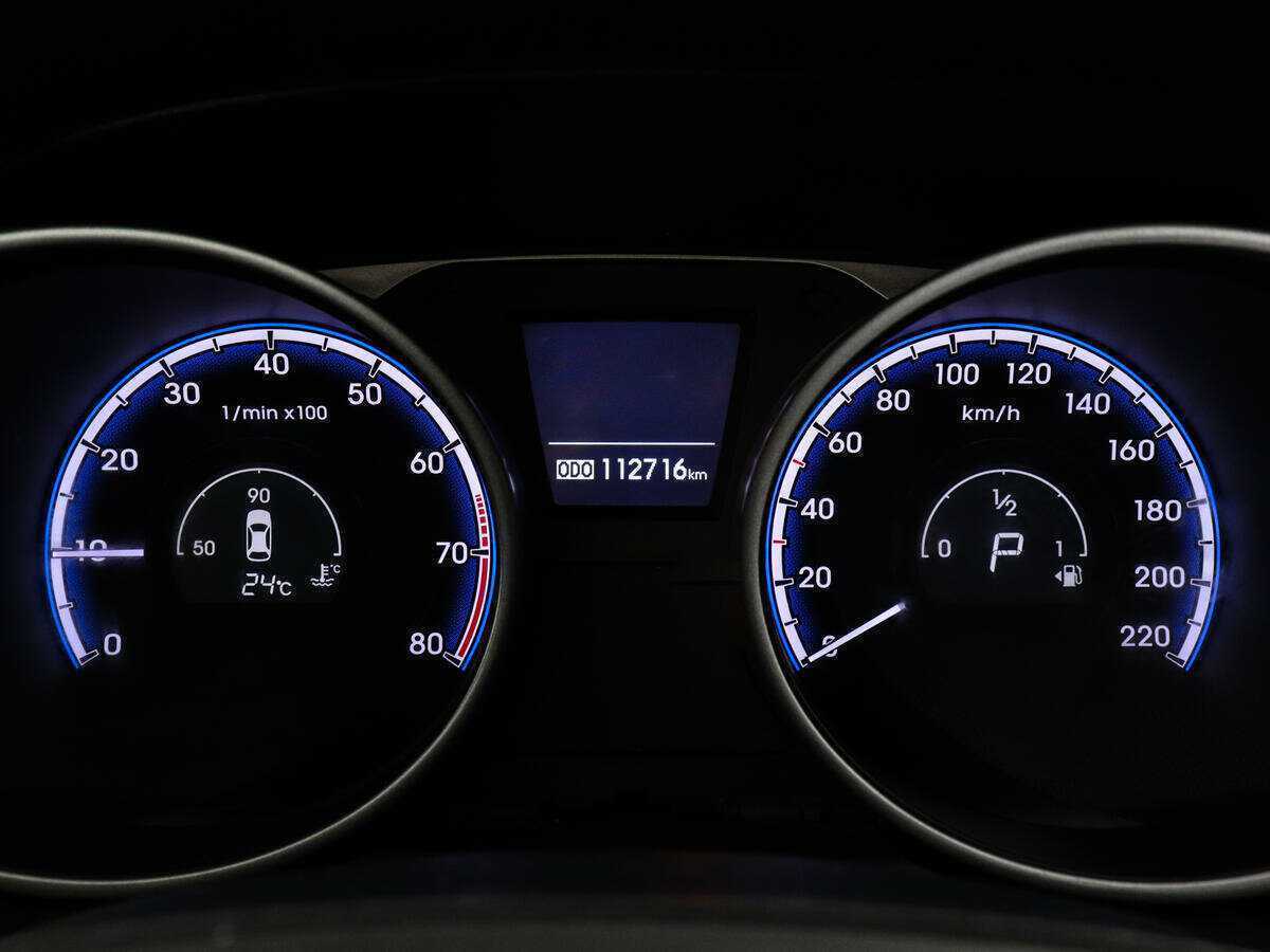 Купить Hyundai ix35 с пробегом. Фото: #10
