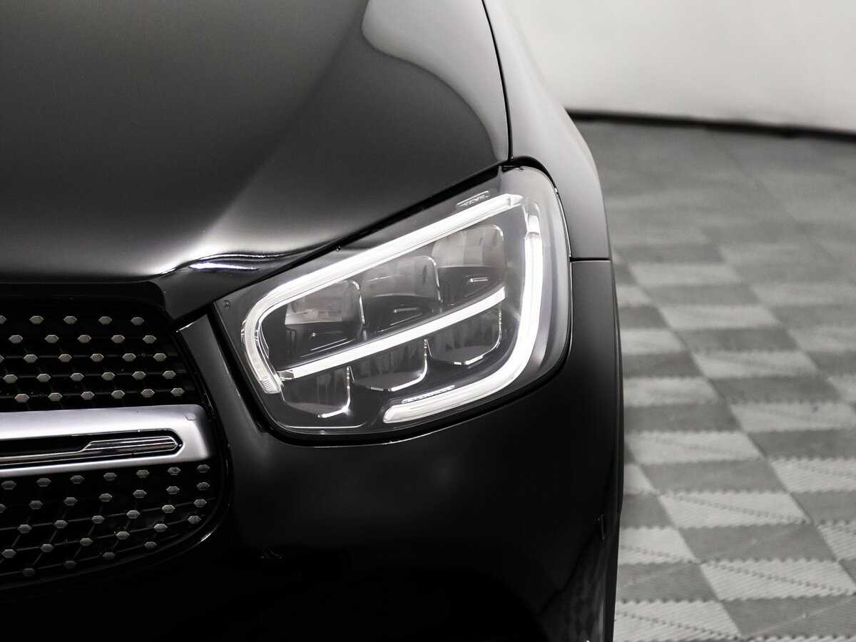Купить Mercedes-Benz GLC с пробегом. Фото: #14