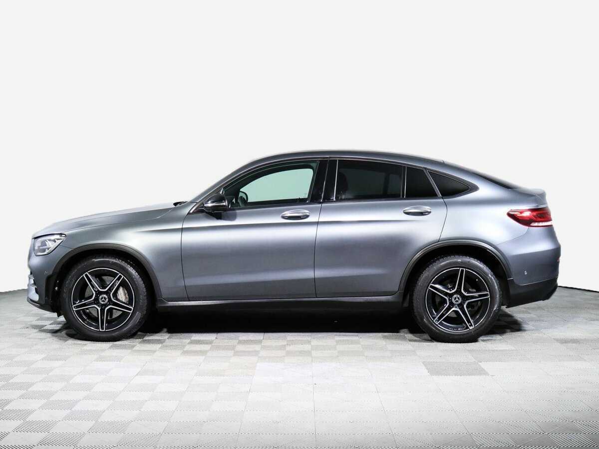 Купить Mercedes-Benz GLC Coupe с пробегом. Фото: #4