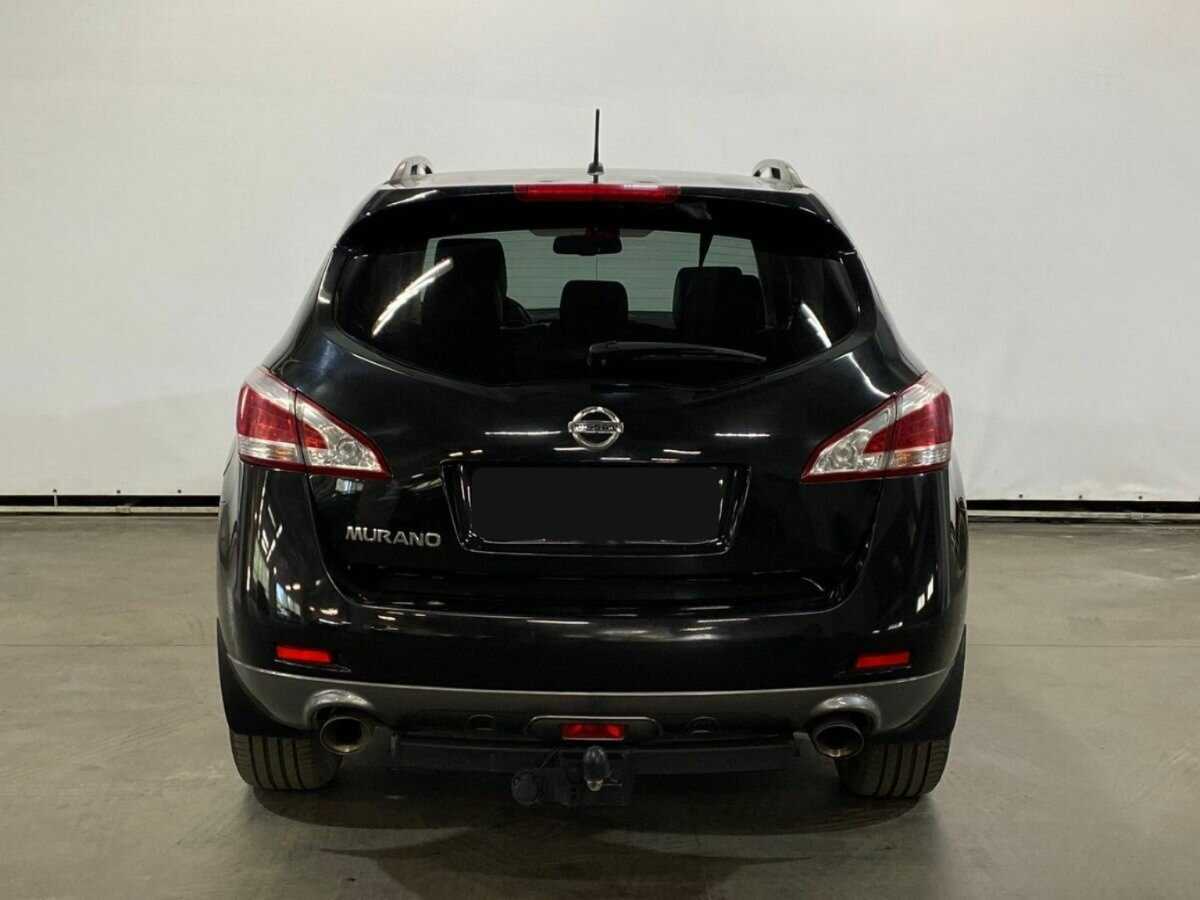 Купить Nissan Murano с пробегом. Фото: #6