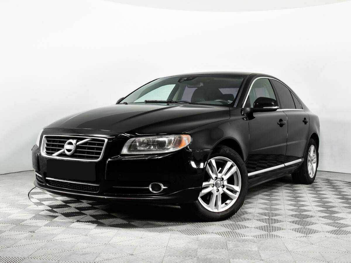Купить Volvo S80 с пробегом. Посмотреть фото