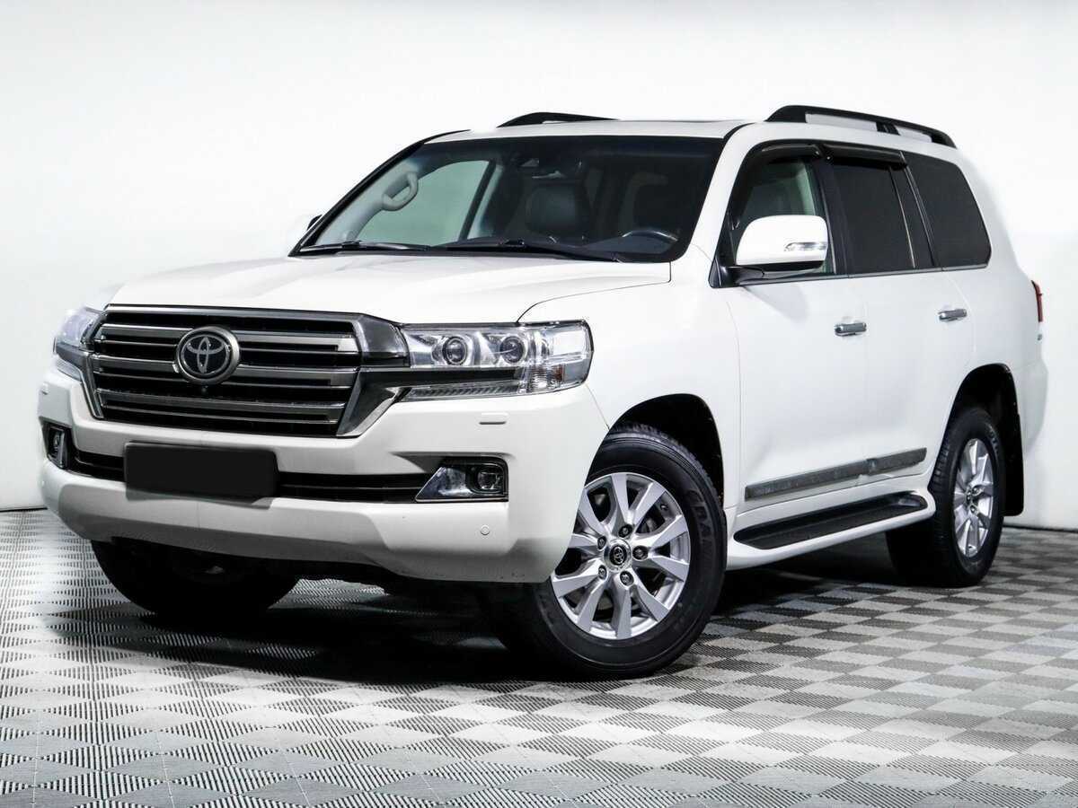 Купить Toyota Land Cruiser с пробегом. Фото: #0