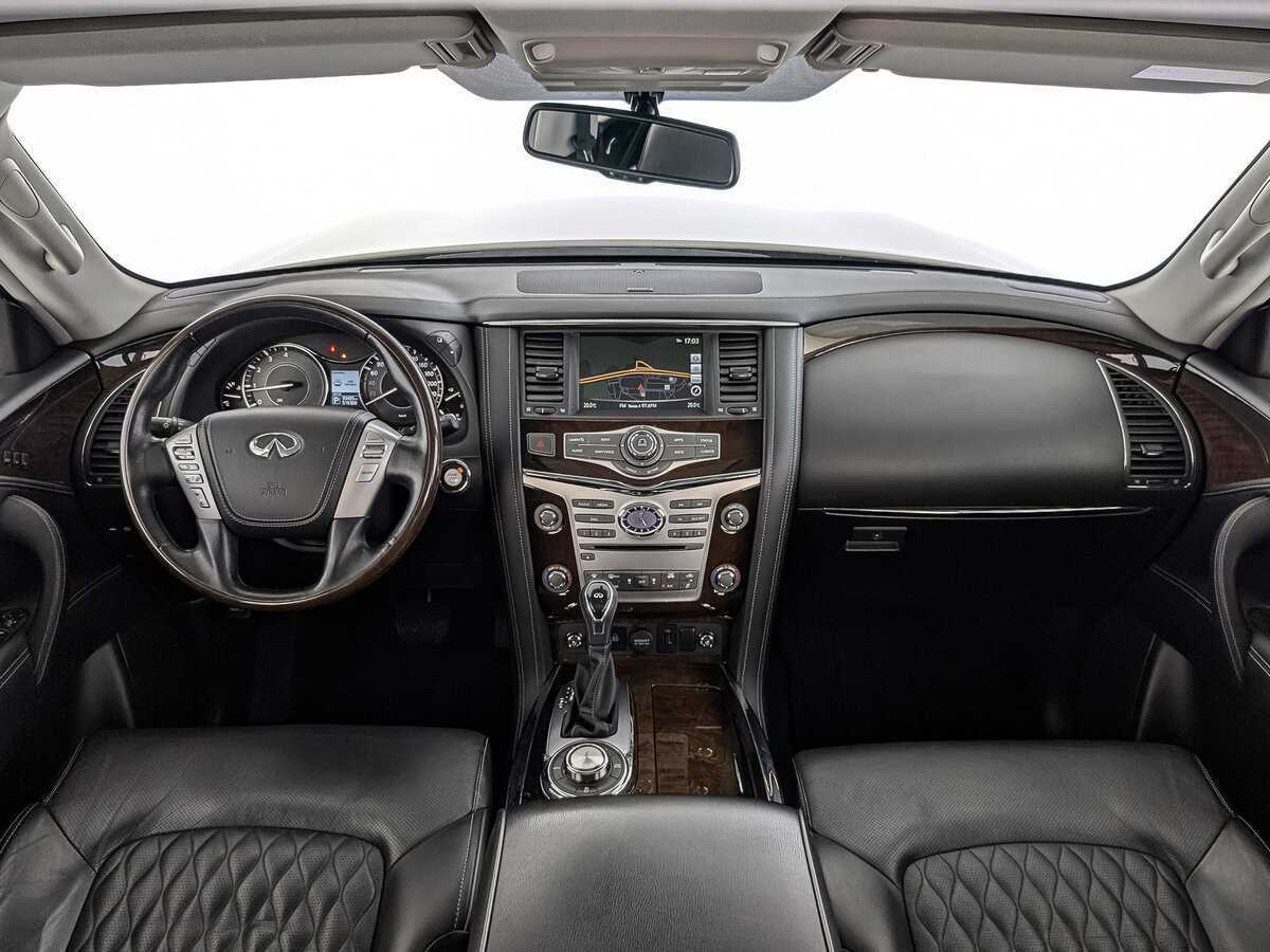 Купить Infiniti QX80 с пробегом. Фото: #13