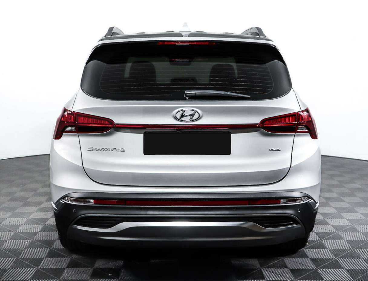 Купить Hyundai Santa Fe с пробегом. Фото: #5