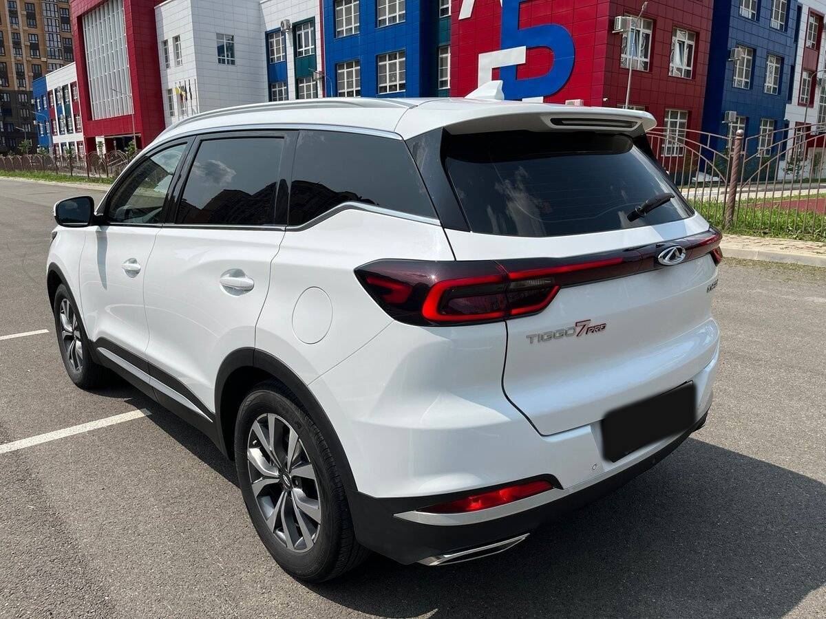 Купить Chery Tiggo 7 Pro с пробегом. Фото: #5