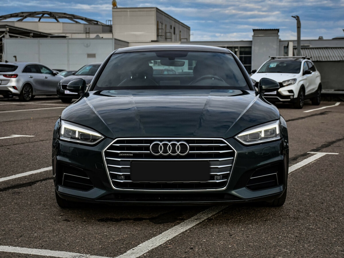 Купить Audi A5 с пробегом. Фото: #1